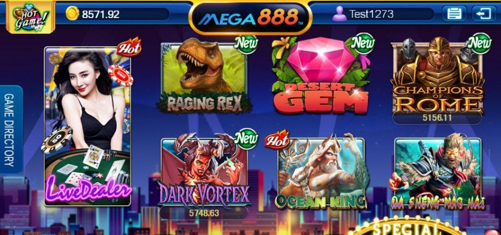 Mega888